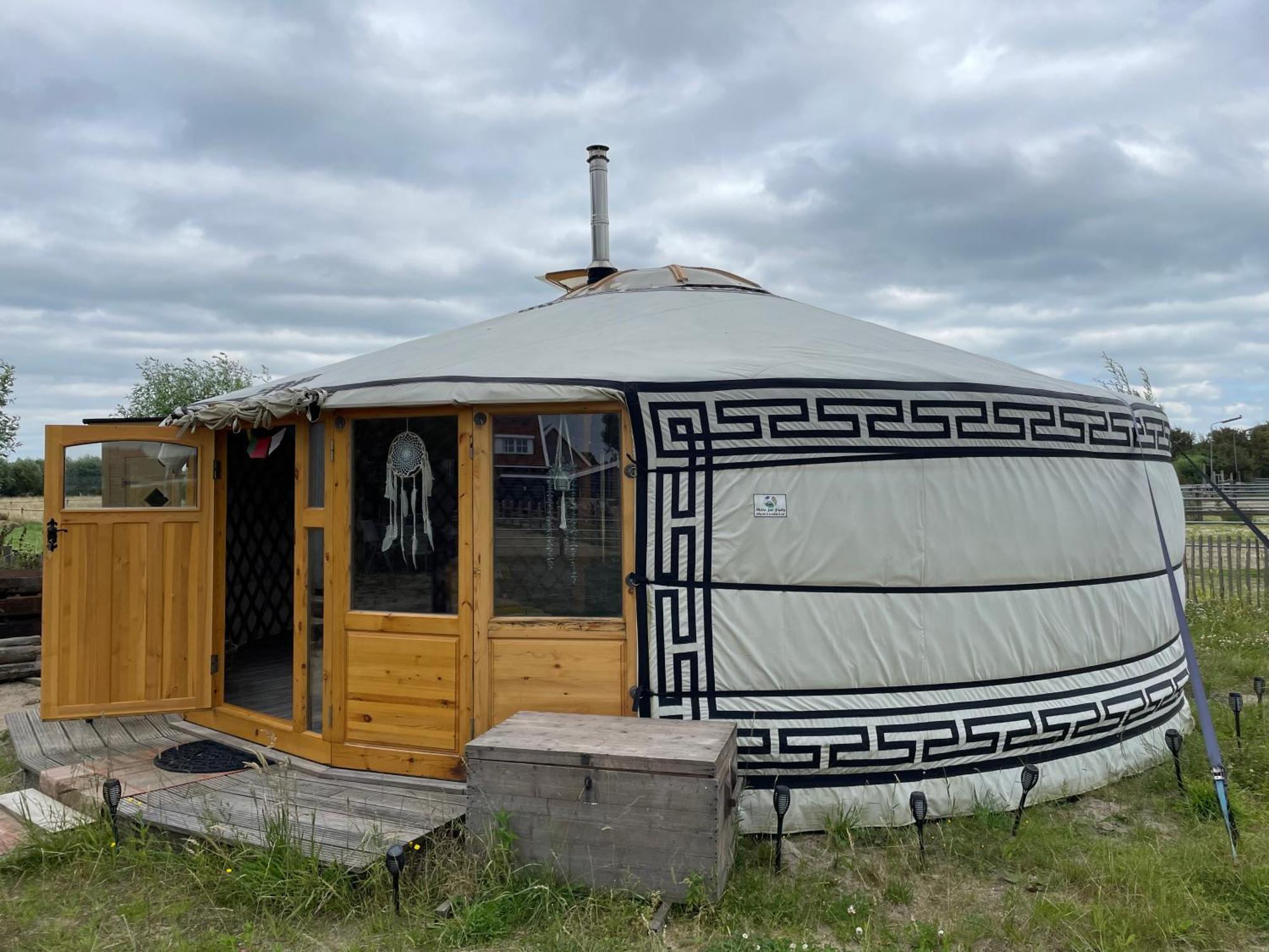Luxe Yurt Ξενοδοχείο Koudekerke Εξωτερικό φωτογραφία