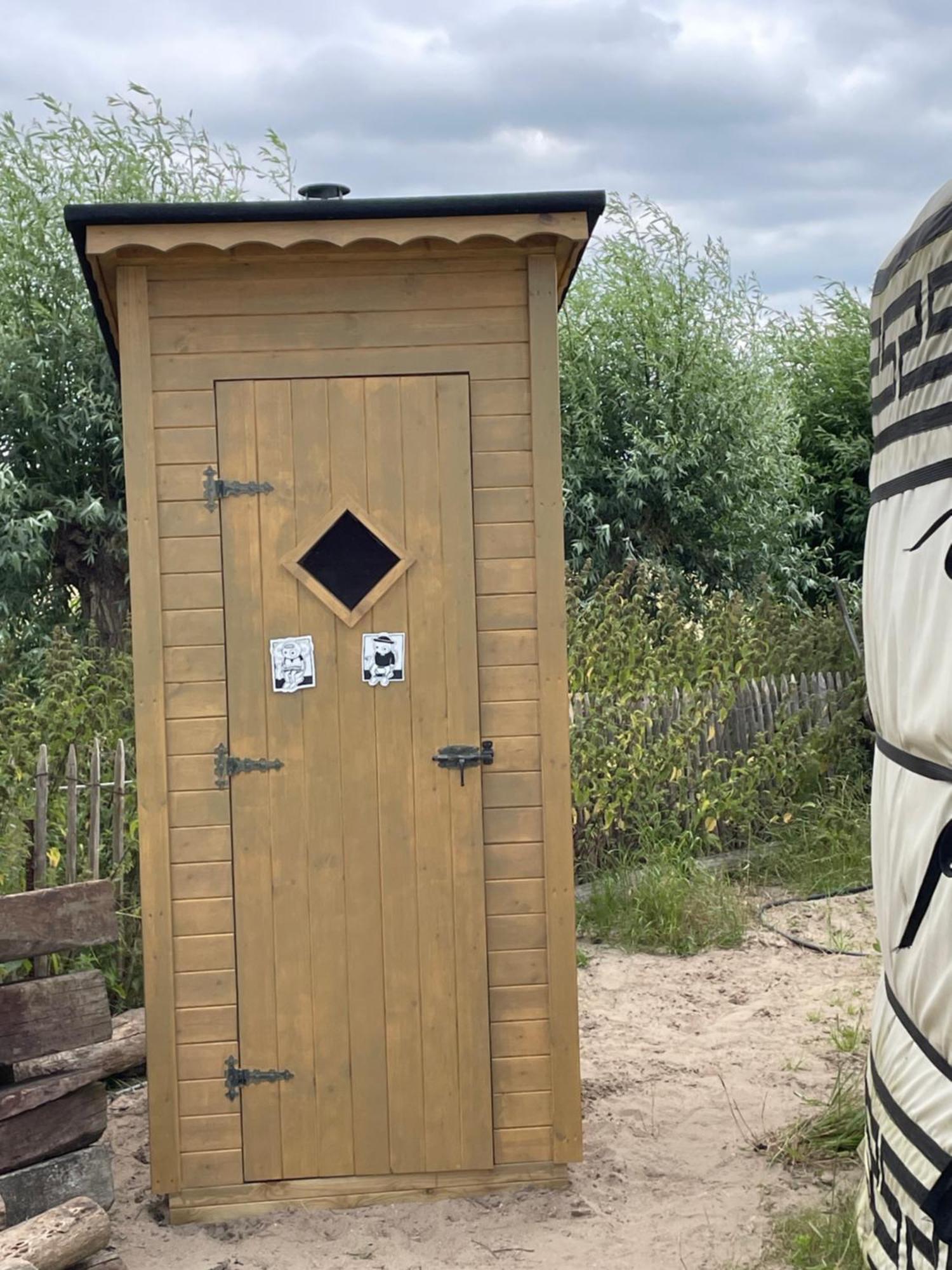 Luxe Yurt Ξενοδοχείο Koudekerke Εξωτερικό φωτογραφία