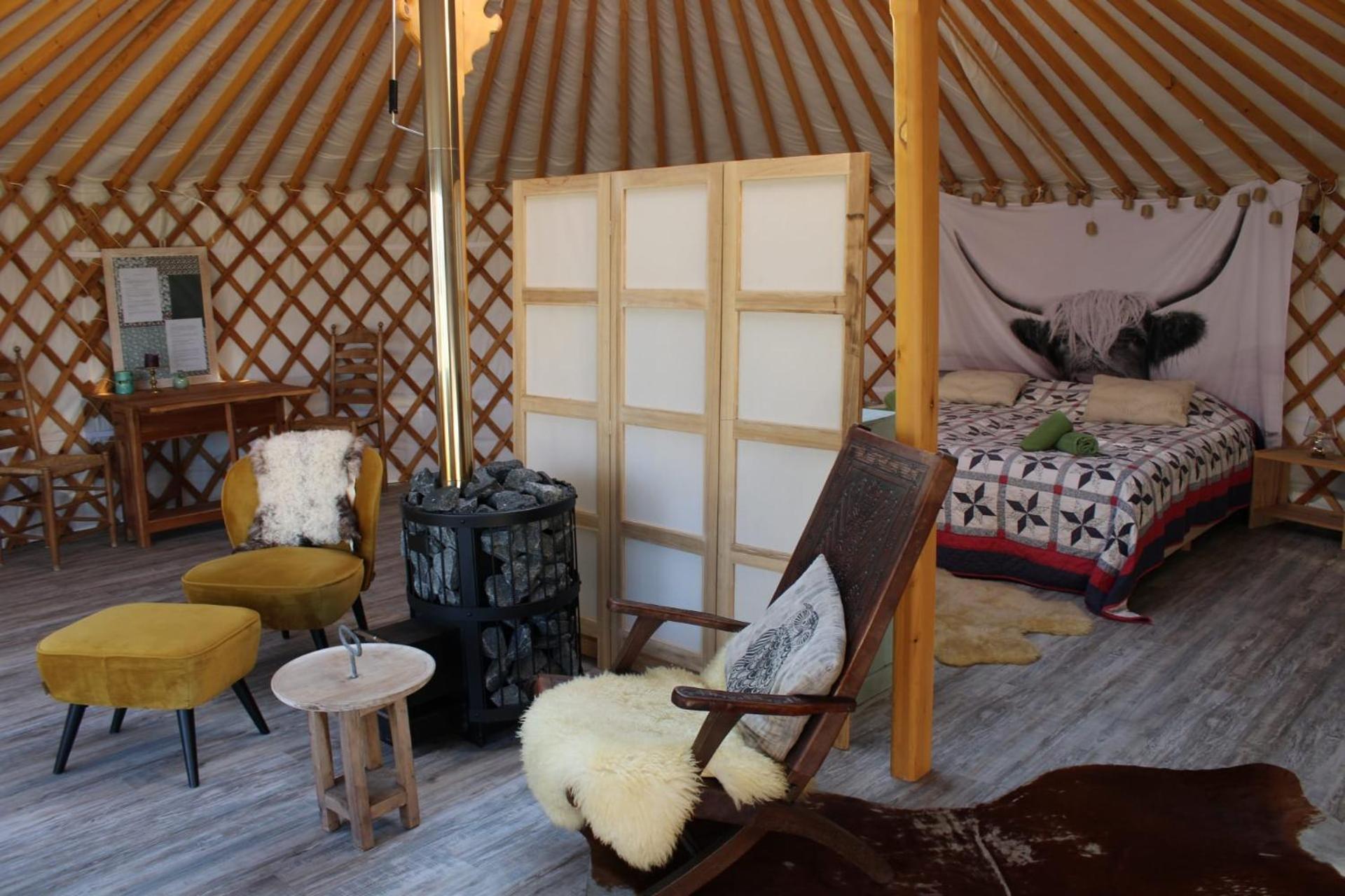 Luxe Yurt Ξενοδοχείο Koudekerke Εξωτερικό φωτογραφία