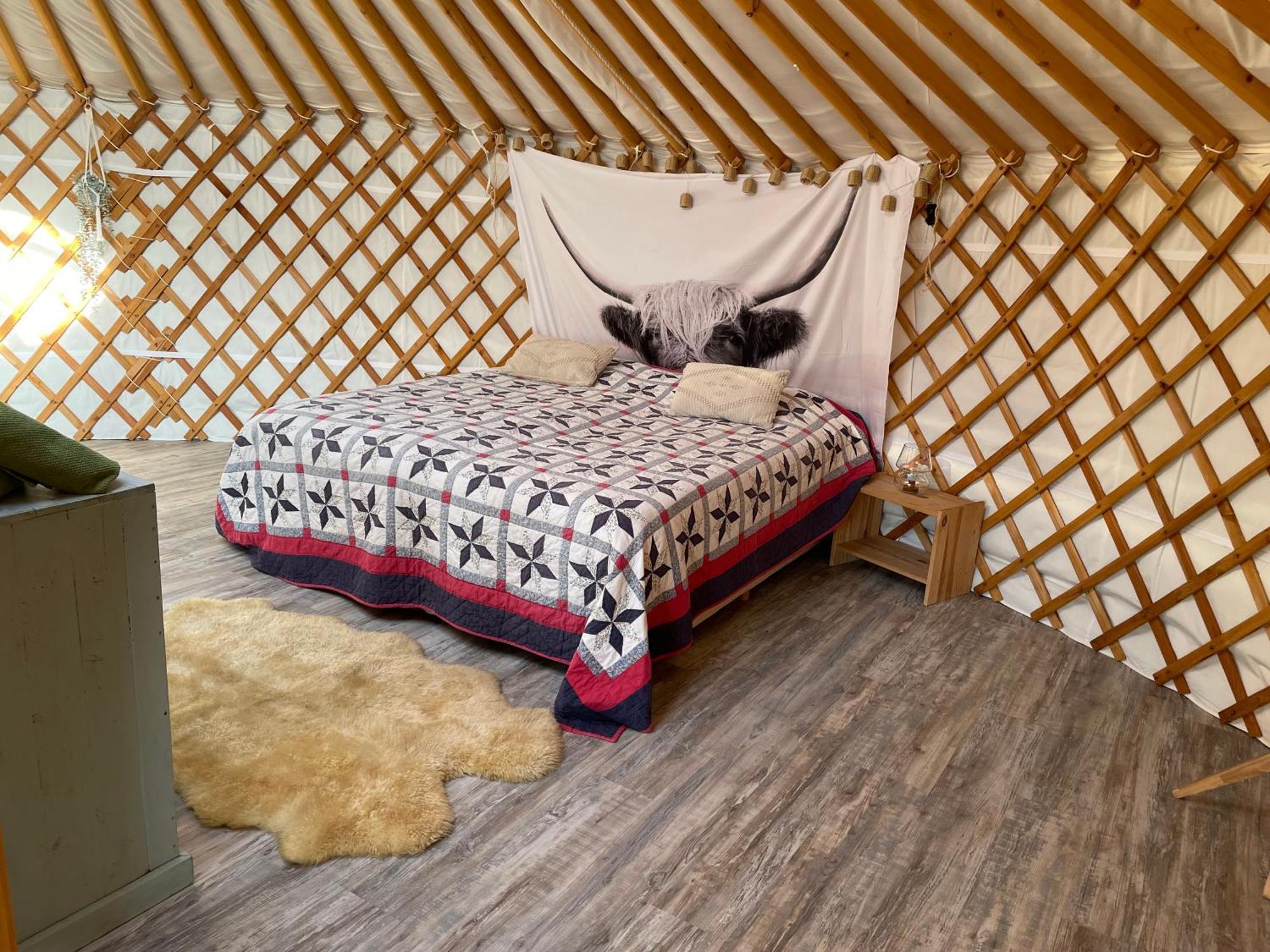 Luxe Yurt Ξενοδοχείο Koudekerke Εξωτερικό φωτογραφία