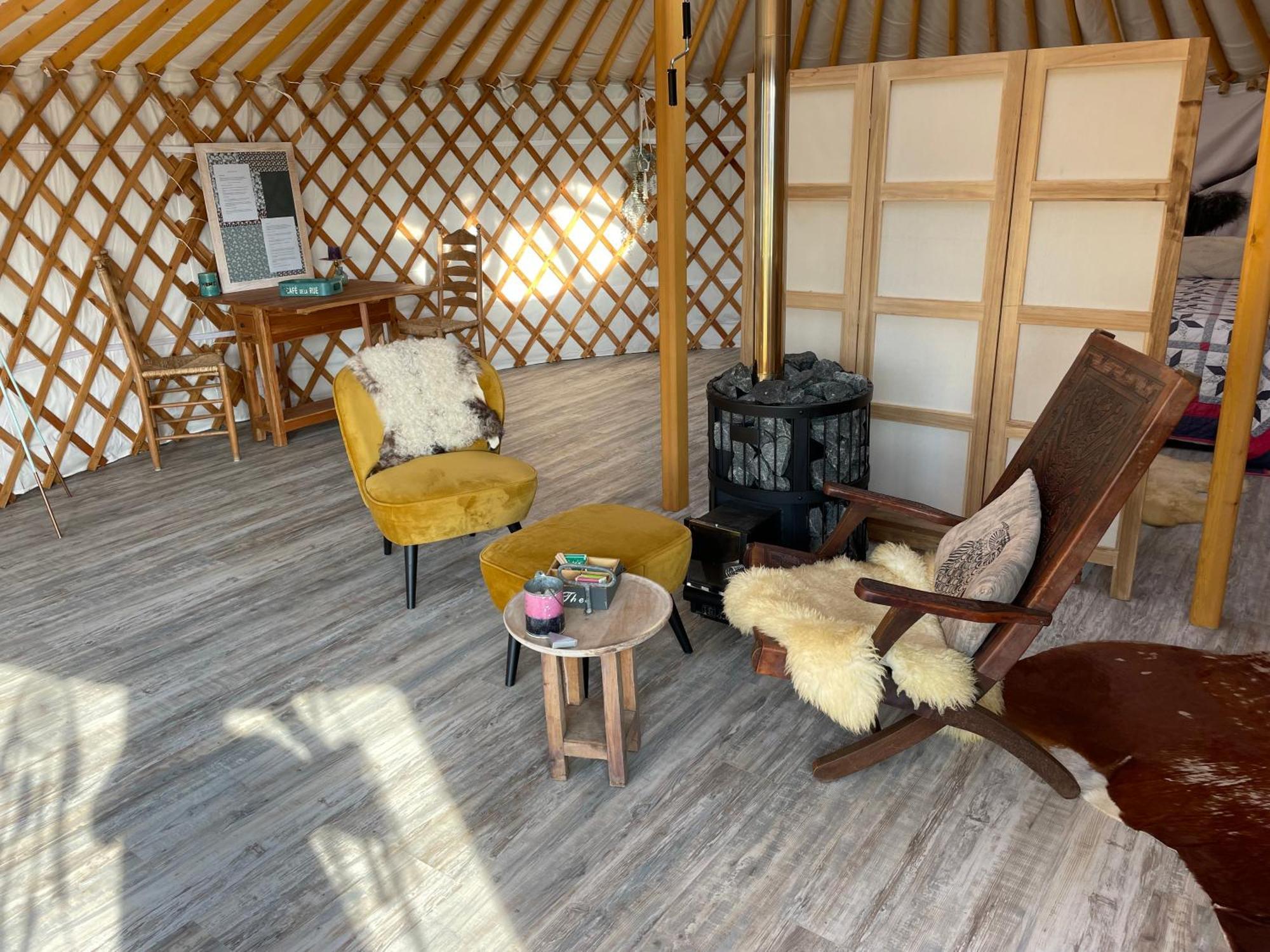 Luxe Yurt Ξενοδοχείο Koudekerke Εξωτερικό φωτογραφία
