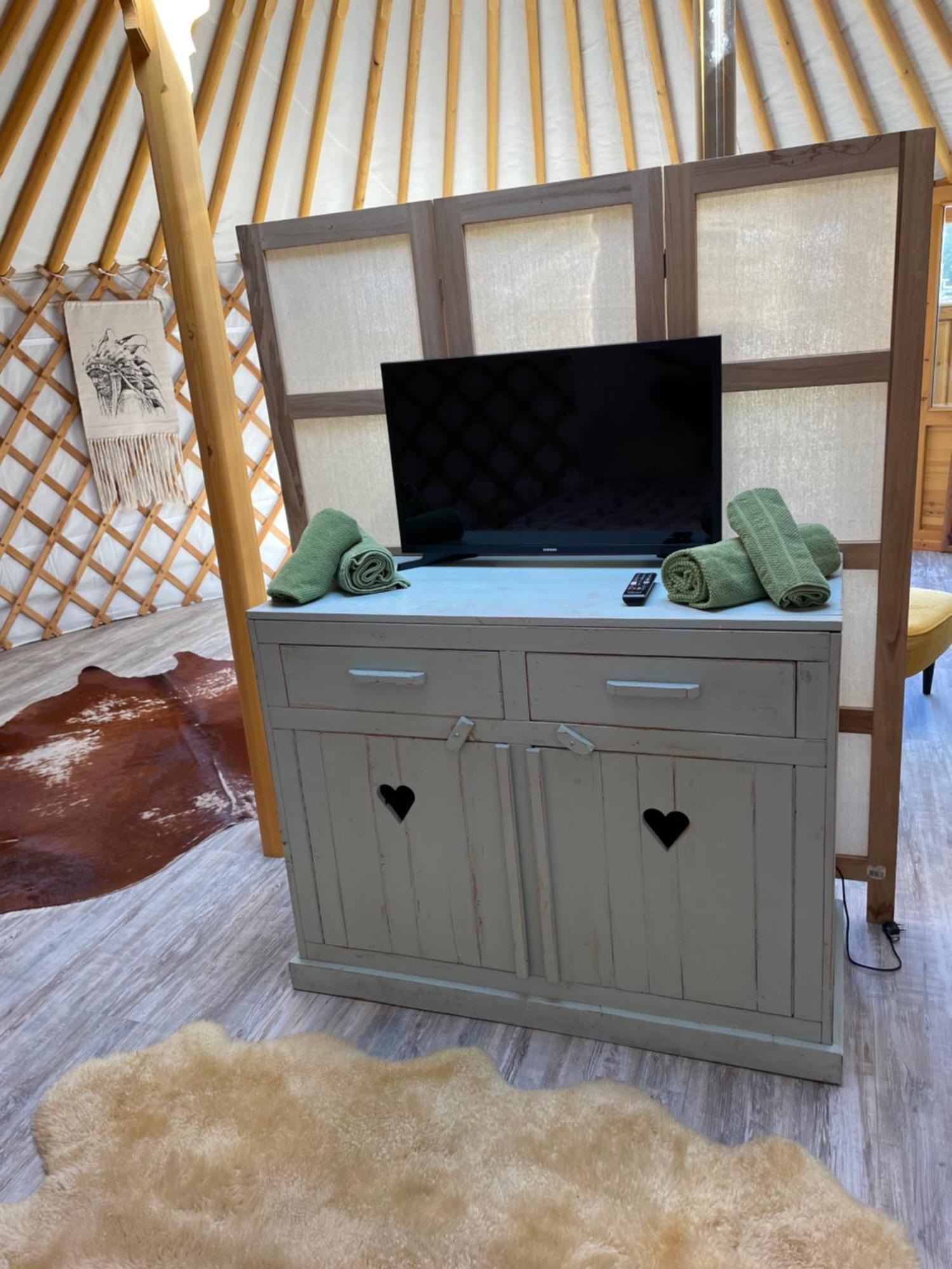Luxe Yurt Ξενοδοχείο Koudekerke Εξωτερικό φωτογραφία