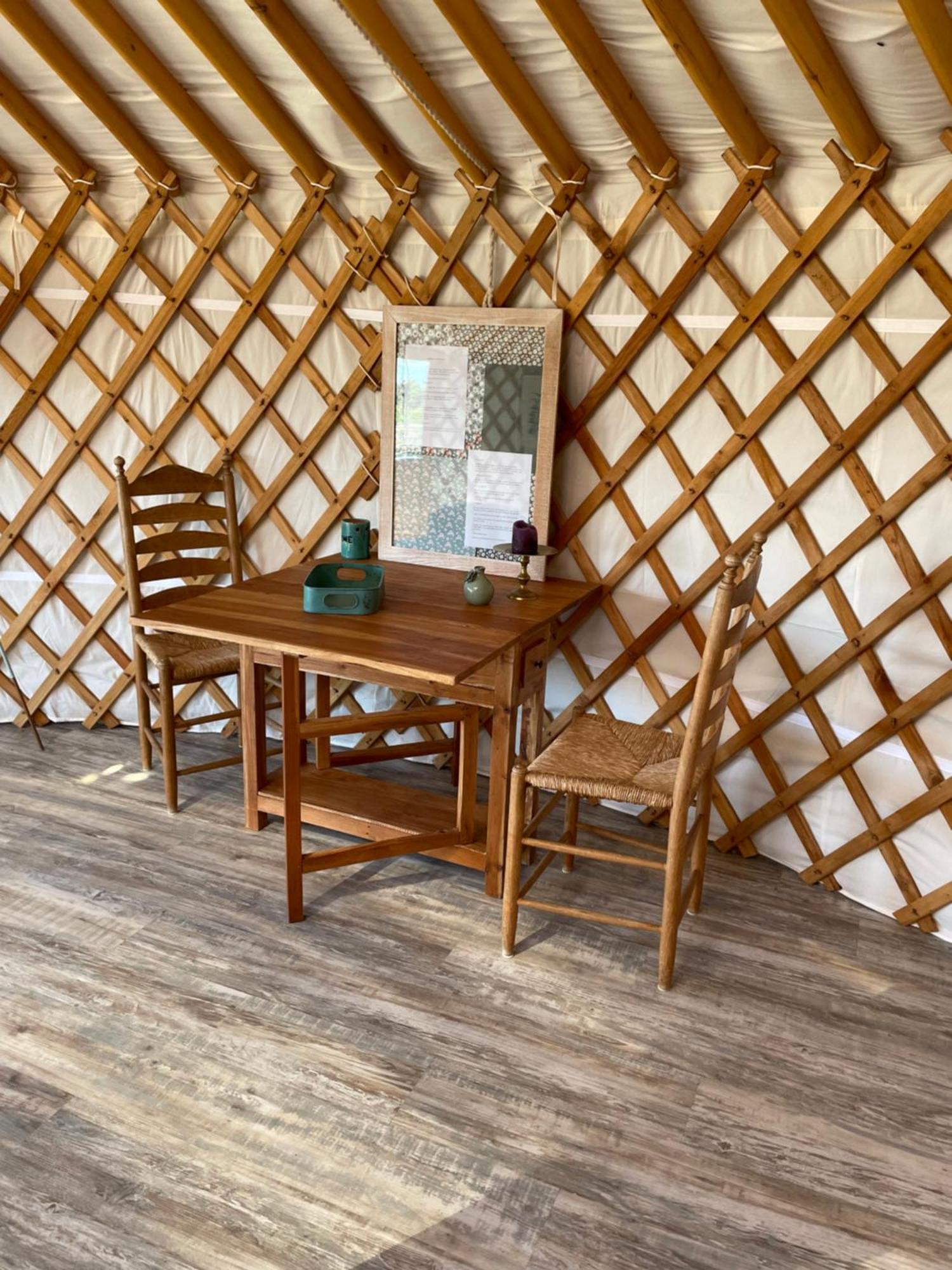 Luxe Yurt Ξενοδοχείο Koudekerke Εξωτερικό φωτογραφία